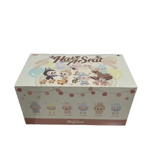 その他 LABUBU Have A Seat+MACARON+flip with me! POP MART Labubu 
