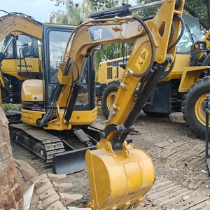 Excavatrice hydraulique sur chenilles Caterpillar CAT303ECR d'occasion de haute qualité, 3 tonnes, pour usage agricole et domestique - Product Image 2