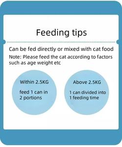 مورد أغذية الحيوانات الأليفة ، الشركة المصنعة للحيوانات الأليفة ، أغذية الكلاب المعلبة ، الموردين يعامل الحيوانات الأليفة الرطبة الغريبة - Product Image 6