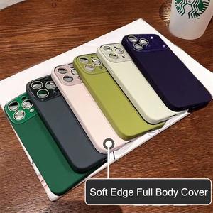 Custodia per telefono in silicone liquido per <span class=keywords><strong>Iphone</strong></span> 14 <span class=keywords><strong>13</strong></span> 12 <span class=keywords><strong>Pro</strong></span> Max <span class=keywords><strong>cover</strong></span> antiurto <span class=keywords><strong>con</strong></span> <span class=keywords><strong>protezione</strong></span> per <span class=keywords><strong>fotocamera</strong></span> in vetro <span class=keywords><strong>con</strong></span> confezione al dettaglio - Product Image 4