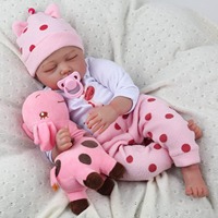 Poupée Reborn réaliste de 20 pouces en vinyle souple, jouet pour enfants, cadeau, vente en gros, personnalisable