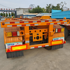 <span class=keywords><strong>Semirimorchio</strong></span> Scheletrico a 3 Assi per il Trasporto di Container a Prezzo di Fabbrica - Product Image 2