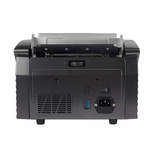 Rilevatore di <span class=keywords><strong>Valuta</strong></span> Straniera AL-6000, Contabanconote con Rilevamento a Infrarossi/Magnetico/Ultravioletto, Alimentazione 110-240V AC per Dollari USA ed Euro - Product Image 4