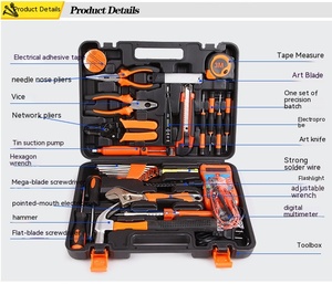 Kit d'outils de réparation pour appareils électroménagers, ordinateurs et téléviseurs, 35 pièces, haute qualité, pour la télécommunications domestique - Product Image 3