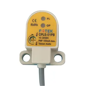 FOTEK CPLS-01PB 3pin NC PNP IP66 sensor kebocoran kapasitif