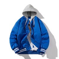 Blouson Bomber Formel d'Hiver avec Fermeture Éclair, en Toile 100% Coton, Imperméable et Coupe-Vent, Logo Personnalisable sur le Devant, pour Hommes et Femmes