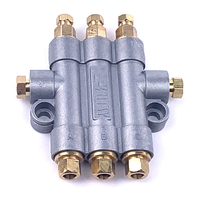 Distributeur de lubrification progressive Distributeur de graisse d'huile Distributeur de lubrifiant pour pompe automatique à huile lubrifiante