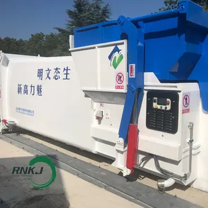 RNKJ réduit la machine de compacteur d'ordures de cylindre hydraulique de fréquence de collection