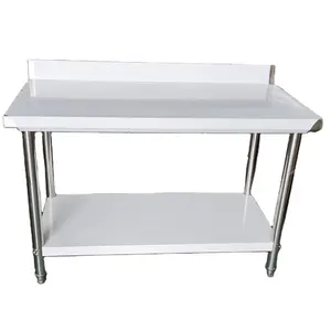 Loading Work Table Supplier Kitchen Preparation Workbench Stainless Steel China Assembly Worktable
