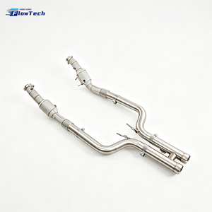 Tubo de Escape de Acero Inoxidable 304 de Alta Calidad para Mercedes S450 W222 S500 M256 3.0T L6 S500 W222 M278 4.7L V8, Ajuste Directo - Product Image 4
