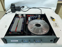 PT4.13 1300W Transformateur Son Audio Dj Amplificateur de Puissance Classe d 4 Canaux