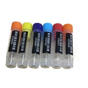 NADE 0,5 ml Tube à vis à filetage interne <span class=keywords><strong>Tetra</strong></span>-code avec code-barres 2D Data-Matrix + 1D et code lisible à l'œil humain, cryovials à code QR 4 en 1 - Product Image 4