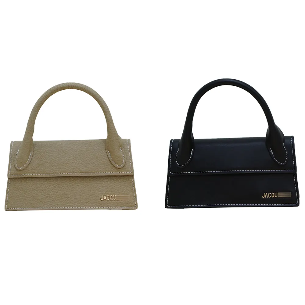 2021 Soft PU Leather Crossbody Bag Trend All-match Ladies Shoulder Bag Design Crossbody Bag Retro Mini Handbag Set Ladies