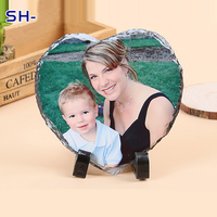 Plaques de sublimation photo en ardoise SH-59 150*150 MM, moins chères, pour cadre photo en ardoise, peinture sur pierre