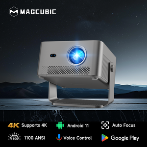 Portable for HY450GT Smart <b>Projector</b> 1100ANSI 1080P 8K Support Auto Short Throw Led Advertising <b>Screen</b> High Quality - Product Image 1