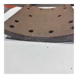 Forro de Freno para Camión Actros de Servicio Pesado WG9231342069, Frenos de Camión 4707 4709, 19369, Directo de Fábrica - Product Image 2