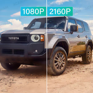 Cámara de Tablero Delantera y Trasera 4k con Wifi, GPS, Visión Nocturna Superior, Monitor de Estacionamiento, Grabadora de Video HD DVR para Toyota Highlander - Product Image 5