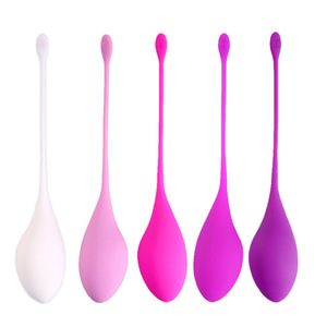 Nuove Palline di Kegel in Silicone per Donne, Esercizi di Rafforzamento Vaginale, Giocattoli Sessuali - Product Image 1