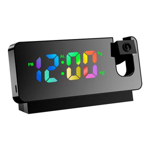 KH-CL014B Đồng Hồ Báo Thức Chiếu LED Cho Phòng Ngủ Trẻ Em Món Quà Tuyệt Vời - Product Image 2