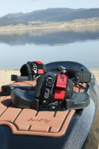 Tabla de Surf JF-02 de 20kw, 68km/h, Fibra de Carbono, Jetboard, Juguete Acuático de Lujo con Batería de Litio de Alta Capacidad y Control Inteligente - Product Image 4