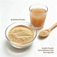 Hete Aanbieding: Geperste Jujube Fruitpoeder 60-80Mesh, Reservierte Pulpvezels voor Meal Replacement Formule