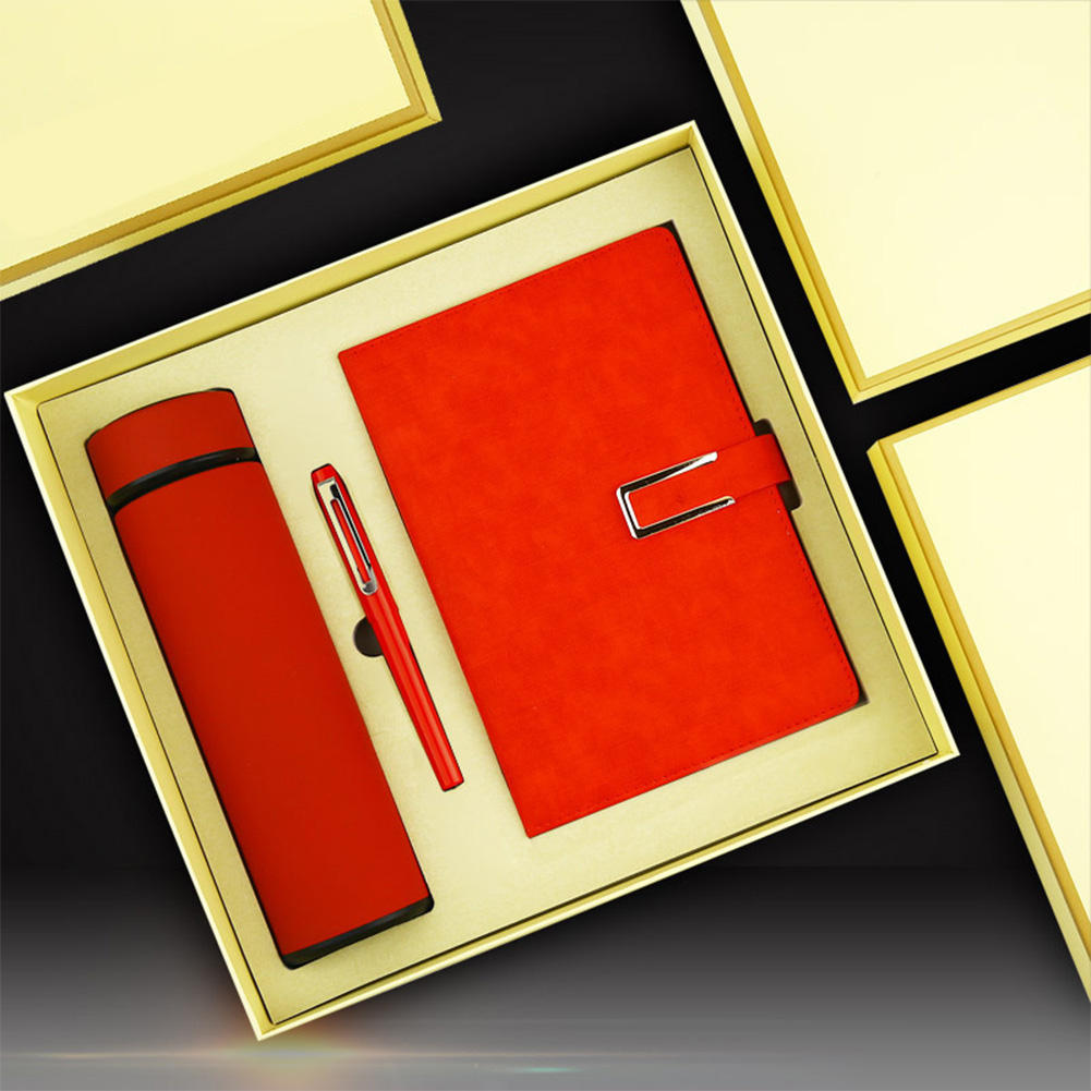 Red-Water cup/Pen/Notebook