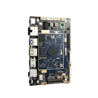 Carte mère industrielle Android PCBA CPU ARM ROCKCHIP numérique en option LAN/CAN AI fabricant de cartes intégrées avec sortie LVDS