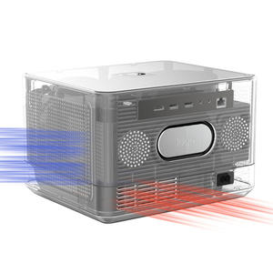 โปรเจคเตอร์โฮมเธียเตอร์ สมาร์ท ฟูลเอชดี 1080P ระบบแอนดรอยด์ 9.0 โฟกัสอัตโนมัติ บลูทูธ 5.0 รองรับ 5G <span class=keywords><strong>WiFi</strong></span> ปรับคีย์สโตนอัตโนมัติ - Product Image 5