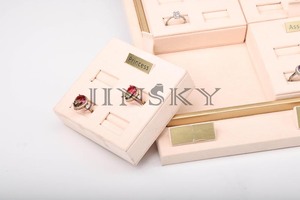 Hot bán vòng cổ Bảng hiển thị Vòng đeo tay Hiển thị đứng cao cấp trang sức hiển thị bảng tùy chỉnh thiết lập - Product Image 5