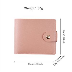 Cartera de Cuero PU con Logotipo Personalizado de Fábrica, Estilo Vintage, para Monedas, Efectivo, Documentos de Viaje y Cambio - Product Image 5