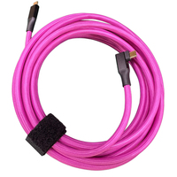 Kabel Tethering USB C Terbaik 16.5FT 4K 60Hz 20Gbps Jalinan Nilon untuk Kamera & Komputer-///MacBook