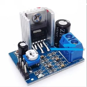 Carte amplificateur audio Tda2030a module amplificateur carte finie 2.0 module amplificateur mono bricolage - Product Image 1