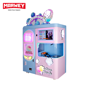 Máquina automática para hacer algodón <span class=keywords><strong>de</strong></span> <span class=keywords><strong>azúcar</strong></span>, máquina <span class=keywords><strong>de</strong></span> hilo <span class=keywords><strong>de</strong></span> hadas <span class=keywords><strong>de</strong></span> caramelo <span class=keywords><strong>de</strong></span> algodón comercial Vertical profesional <span class=keywords><strong>de</strong></span> negocios - Product Image 2