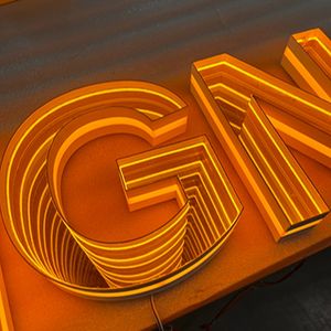 Prezzo di fabbrica nuova tendenza Infinity <span class=keywords><strong>lettere</strong></span> specchio led segno al neon magico infinito specchio <span class=keywords><strong>lettere</strong></span> luminose per custom led neon - Product Image 1