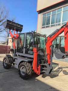 Minicargadora Fabricada en China de 2 y 3 Toneladas, Usada, con Gran Fuerza de Elevación, Mejor Precio, Motor, Bomba, Caja de Cambios, Certificación CE - Product Image 5