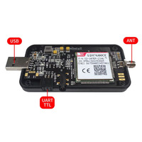 4G DONGLE SIM7600CE-CAT4 de alta velocidad UART Industrial Sim Router antenas externas 4G LTE Wifi Dongle USB módem