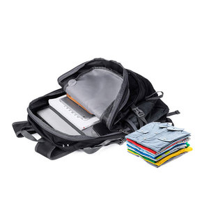 <span class=keywords><strong>Sac</strong></span> <span class=keywords><strong>à</strong></span> <span class=keywords><strong>dos</strong></span> pliable unisexe pour l'extérieur, 22L, grande capacité, léger, en nylon et polyester, imperméable, avec fermeture éclair, décontracté, pour le camping et les voyages - Product Image 5