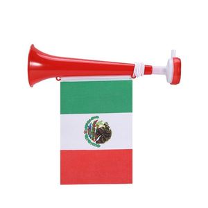 ทรัมเป็ตของเล่นทรัมเป็ตสีเหลือง23ซม. สำหรับเด็กทรัมเป็ตทรัมเป็ต - Product Image 1