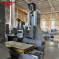 Mesin CNC Vertikal 5 Axis untuk Inti Mesin, Presisi Tinggi, Meja 800x300mm, Kapasitas Beban 300kg untuk Material Industri