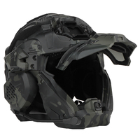 Casque d'assaut II Tactique extérieur Camouflage intégré Multi-casque Casque intégré Protection pour accessoires de chasse