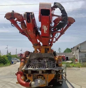 Camión bomba de hormigón Sany 37m USADO EN OFERTA, Camión bomba de hormigón Sany 37m USADO recién llegado a la venta, Bombas USADAS de 37m, 49m, 53m, 56m, 61m - Product Image 2