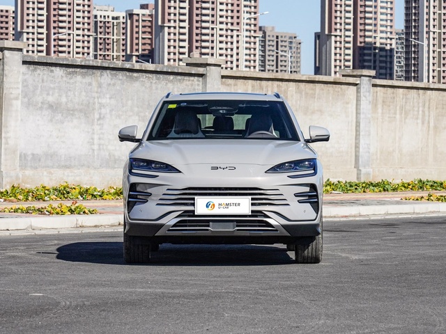 2025 BYD Song Plus Dm-i 160km Flagship 4 Door 5 Seat SUV Plug-In Hybrid Electric Vehicle for Adult Car