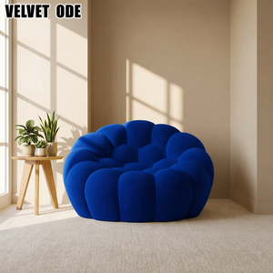 Canapé nuage bulle viral Ins, canapé de sol sans pieds, chaise longue moelleuse de luxe léger pour baie vitrée, studio, mobilier d'intérieur - Product Image 2