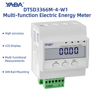 YADA-W1 تصميم ثلاثي المراحل متعدد الحلقات لقياس قوة الجهد الحالي ومعامل القدرة - Product Image 6