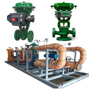 Flow <b>Control</b> <b>Valve</b> Skid with EMERSON Fisher GX <b>Control</b> <b>Valve</b> and Actuator with DVC6200/DVC2000 <b>Valve</b> Positioner - Product Image 3