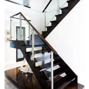 <span class=keywords><strong>Escalier</strong></span> en acier inoxydable à prix d'usine, garde-corps, <span class=keywords><strong>marches</strong></span>, dalles, <span class=keywords><strong>escalier</strong></span> simple, design en poutre en U, photo - Product Image 1