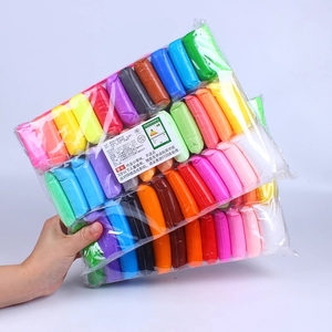 Cutter à argile à séchage rapide ultra-légers pour boucles d'oreilles, kit de slime moelleux DIY, doux, facile à utiliser, en plastique non toxique - Product Image 1