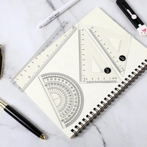 Jyl Hot Bán tam giác nhựa cai trị thiết lập cho các trường học Kids '<span class=keywords><strong>math</strong></span> bài học - Product Image 4