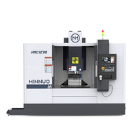 Système Fanuc de marque Minnuo vmc 1270 liste de prix de machine cnc 5 axes