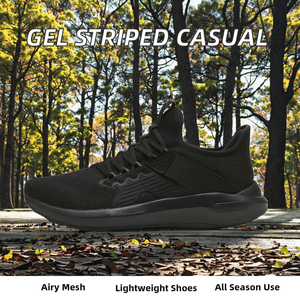Chaussures de marche respirantes, baskets légères, baskets décontractées en tricot pour hommes et femmes - Product Image 2